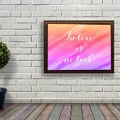 恋に落ちても勇気付けられる ポスター