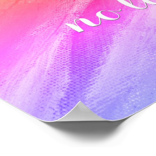 恋に落ちても勇気付けられる ポスター (角)