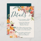 恋に落ちて下さい エンクロージャーカード (正面/裏面)