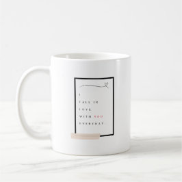 恋に落ちて コーヒーマグカップ
