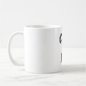 恋に落ちて コーヒーマグカップ (左)