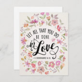 恋に落ちなさい シーズンカード (正面/裏面)