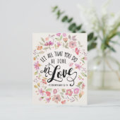 恋に落ちなさい シーズンポストカード (スタンド正面)