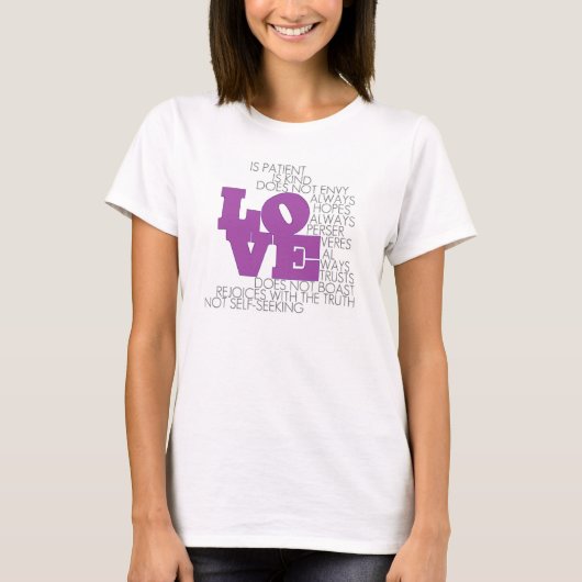 恋に落ちぬTシャツ Tシャツ (正面)