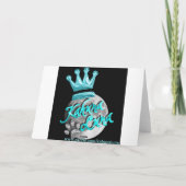 恋に落ちます、バレンタインデー シーズンカード (裏面)