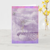 恋に落ちること カード (黄色い花)