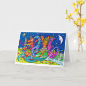 恋に落ちること カード (黄色い花)