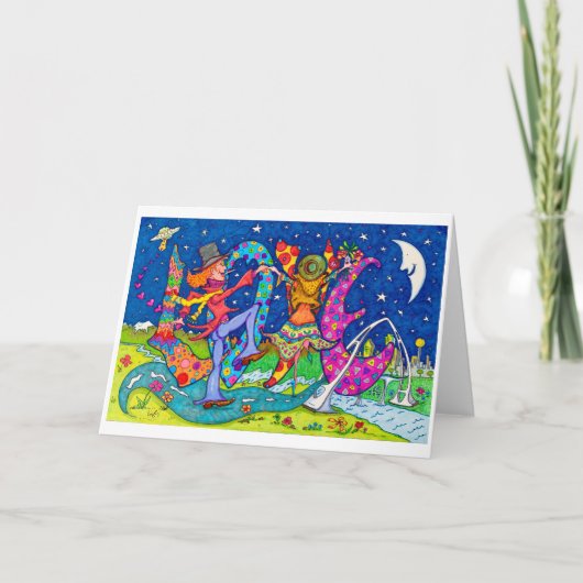 恋に落ちること カード (正面)