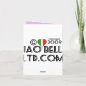 恋に落ちるのは簡単 カード (裏面)