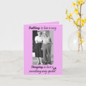 恋に落ちるのは簡単 カード (黄色い花)