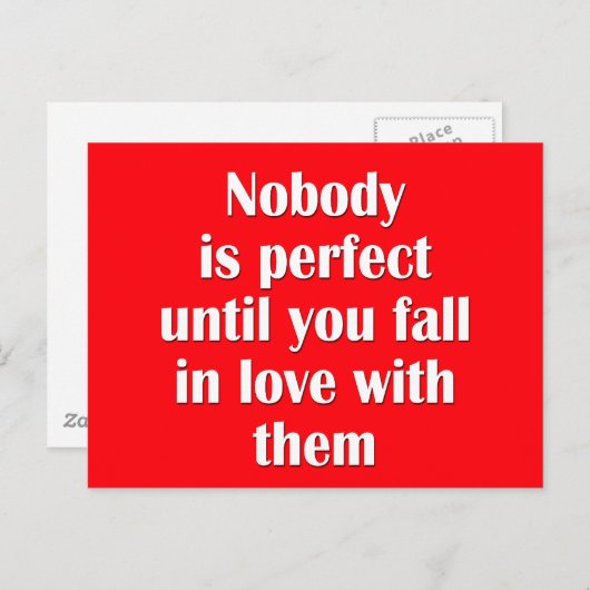 恋に落ちるまで秋は無い ポストカード (正面/裏面)