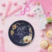 恋に落ちるグリーン サンキチョウ ハウスウェディングシャワー ペーパープレート (パーティー)