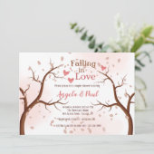 恋に落ちるシャワーの招待状 招待状 (スタンド正面)