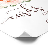 恋に落ちるハロウィン カードとギフトのサイン ポスター (角)