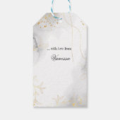 恋に落ちるバレンタイン ギフトタグ (裏面)