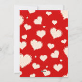 恋に落ちるバレンタイン シーズンカード (裏面)