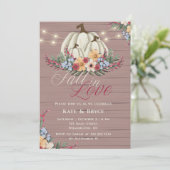 恋に落ちるパンプキンの招待状 招待状 (スタンド正面)