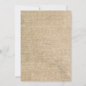 恋に落ちるパンプキンベイビーシャワーの招待状 バルーン 招待状 (裏面)