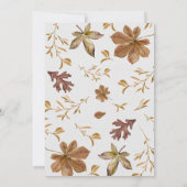 恋に落ちるパーティーの招待状 招待状 (裏面)