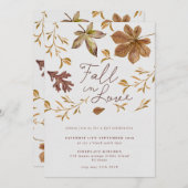 恋に落ちるパーティーの招待状 招待状 (正面/裏面)