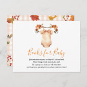 恋に落ちるフローラ赤ちゃんシャワーベビー ポストカード (正面/裏面)