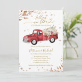 恋に落ちるベビーシャワー 招待状 (スタンド正面)