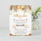 恋に落ちるベビーシャワー 招待状 (スタンド正面)