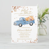 恋に落ちるベビーシャワー 招待状 (スタンド正面)