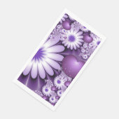 恋に落ちる抽象芸術花とハートフラクタル (コーナー)