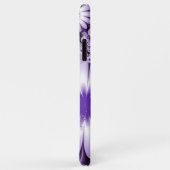 恋に落ちる抽象芸術花とハートフラクタル Case-Mate iPhoneケース (裏面/右)