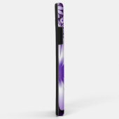 恋に落ちる抽象芸術花とハートフラクタル Case-Mate iPhoneケース (裏面/右)