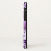 恋に落ちる抽象芸術花とハートフラクタル Case-Mate iPhoneケース (裏面/左)