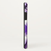 恋に落ちる抽象芸術花とハートフラクタル Case-Mate iPhoneケース (裏面/右)