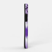 恋に落ちる抽象芸術花とハートフラクタル Case-Mate iPhoneケース (裏面/右)