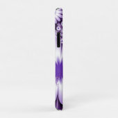 恋に落ちる抽象芸術花とハートフラクタル Case-Mate iPhoneケース (裏面/右)