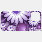 恋に落ちる抽象芸術花とハートフラクタル Case-Mate iPhoneケース (裏面 / 右)