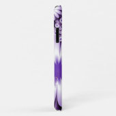 恋に落ちる抽象芸術花とハートフラクタル Case-Mate iPhoneケース (裏面/右)