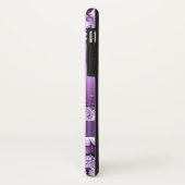 恋に落ちる抽象芸術花とハート名 Case-Mate iPhoneケース (裏面/左)