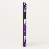 恋に落ちる抽象芸術花とハート名 Case-Mate iPhoneケース (裏面/右)