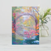 恋に落ちる招待状 招待状 (スタンド正面)