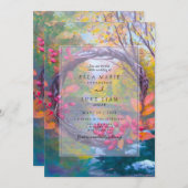 恋に落ちる招待状 招待状 (正面/裏面)