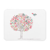 恋に落ちる木と鳥|過去記事 マグネット (横)