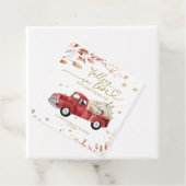 恋に落ちる秋ベビーシャワー フェイバータグ (インサイチュ)