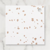 恋に落ちる秋ベビーシャワー フェイバータグ (裏面)