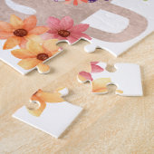 恋に落ちる秋 ジグソーパズル (側面)