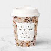 恋に落ちる紙コップ 紙コップ (裏面)