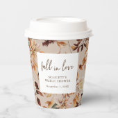 恋に落ちる紙コップ 紙コップ (正面)