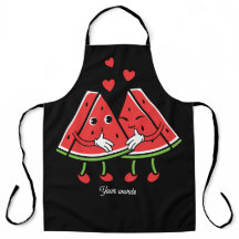 恋に落ちる自分のスイカカップルを作成