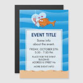 恋に落ちる魚と餌 (正面/裏面)