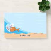 恋に落ちる魚と餌 ポストイット (オフィス)